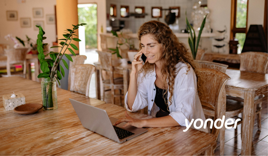 New features on the Yonder AI Voice Agent!