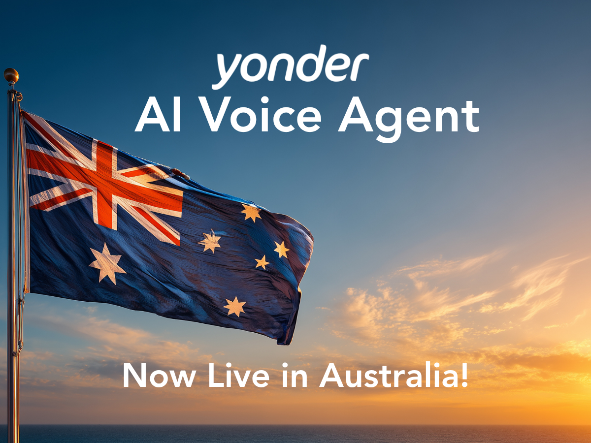 Say g'day to Australian guests with the AI Voice Agent from Yonder