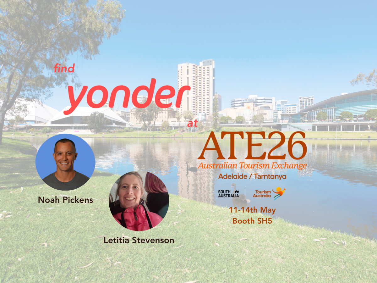 Yonder at the Australian Tourism Exchange