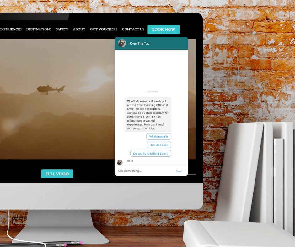 Personalized brand voice, through AI Chat and Voice customer communication channels