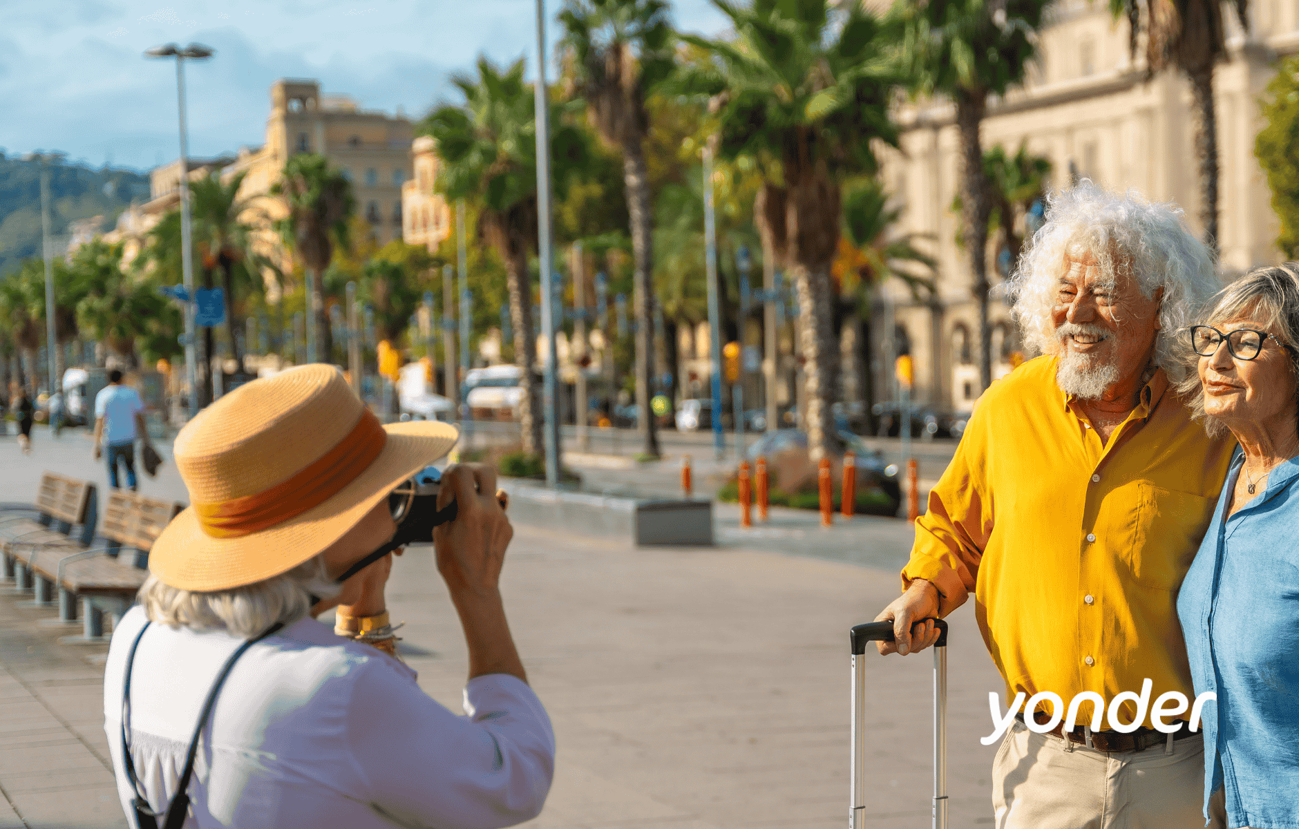 Tourism guests enjoying customer service