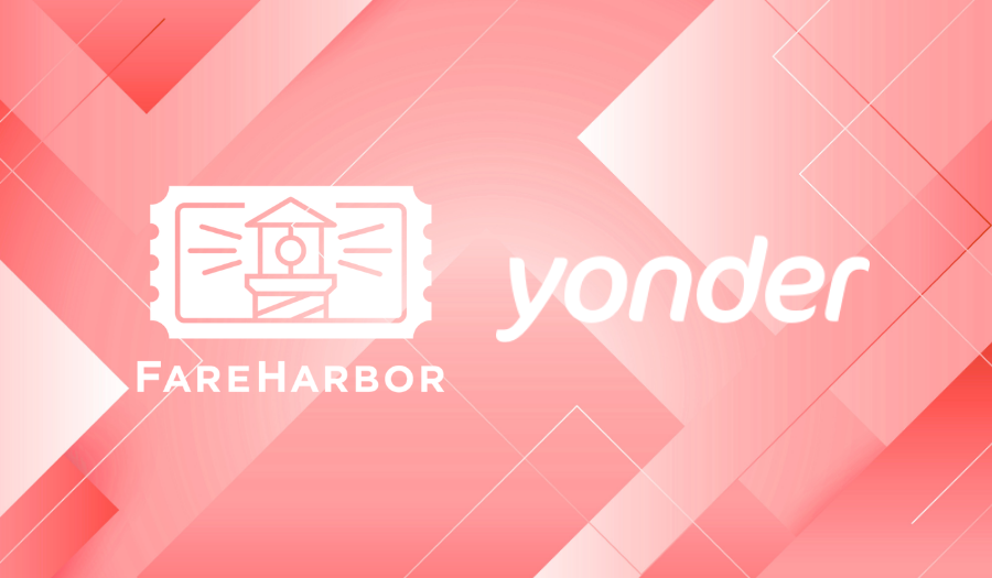 Yonder's integration with Fareharbor