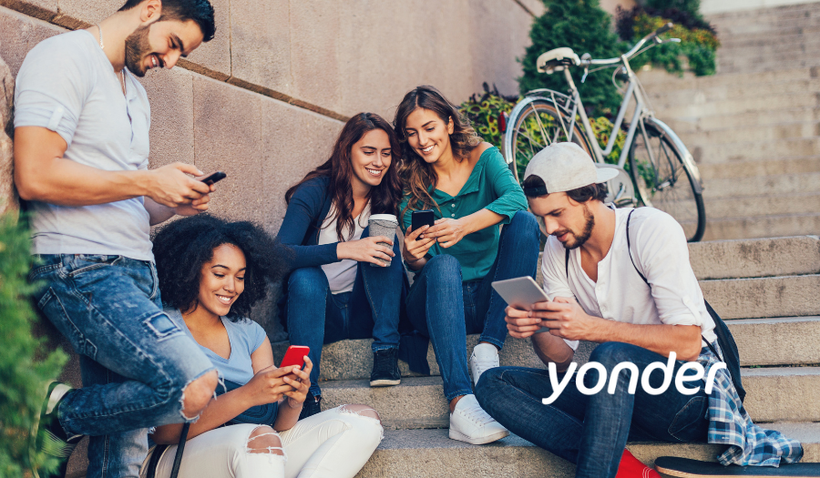 Yonder review generation driving bookings